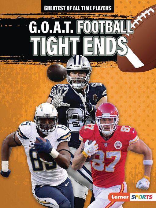 Title details for G.O.A.T. Football Tight Ends by Josh Anderson - Available